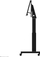 Adapter VESA Neomounts AFL55-800BL1, kapacitet 84 kg, i zi
