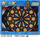 Loja me darts Adar, 34x31x2.5cm, plastikë, shumëngjyrëshe