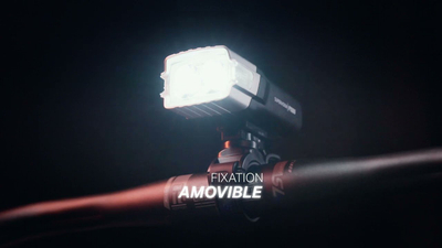 Dritë biçiklete Zefal Supervision F1500, 1500 lumen, IPX6, e zezë