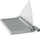 Prerëse letre Leitz Home Office A3, 10 fletë, çelik inox