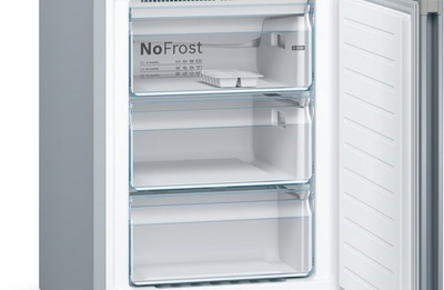 Frigorifer kombinë Bosch KGN39VWEB, 368L, No Frost, i bardhë