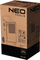 Osmozues ndërtimi Neo Tools 90-161, 950W, ekran LCD, portokalli