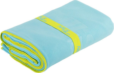 Peshqir mikrofiber Nils Extreme NAR12 Nils Aqua, 180x100 cm, blu e çelët
