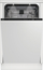 Lavastovilje e integruar Beko BDIS38040Q, 45cm, 10 sete, inox