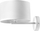 Lampë muri Rollo, 1x60W, e bardhë