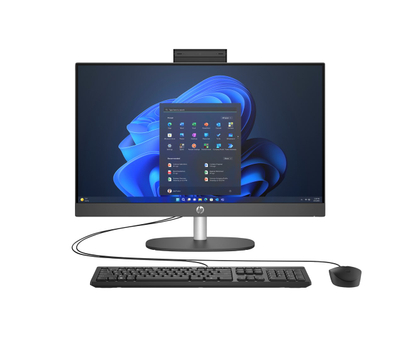Kompjuter gjithçka-në-një HP ProOne 240 G10, Intel Core i5 1335U, ekran 23.8" Full HD, 8GB RAM, 256GB SSD, Windows 11, i zi