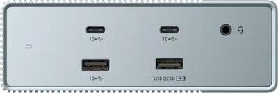 Dok stacion USB C Hyper HyperDrive GEN2 HDG215 EU, 15 porta, 4K 60Hz, gri
