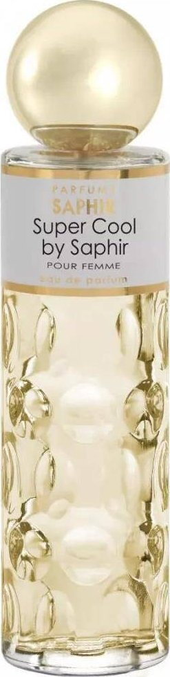 Eau de Parfum Saphir Super Cool, 200ml