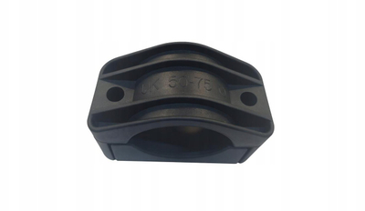 Mbajtëse kabllosh GEP UK-75 GEP-00113, plastike, për mur, e zezë