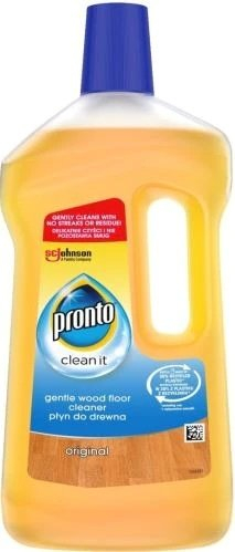 Средство за чистење Pronto за дрво, со масло од бадем, 750ml