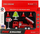 Set lodër kamion zjarrfikës MEGA CREATIVE 523984, me aksesore, për kalamaj 3+, i kuq