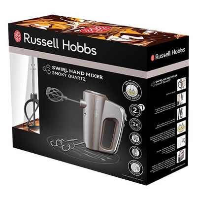 Mikser dore Russell Hobbs Swirl 25892-56, 350W, me Turbo, ngjyrë bronzi
