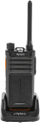 Radio portabël Hytera BP515LF, DMR PMR, trup i fortë, e zezë
