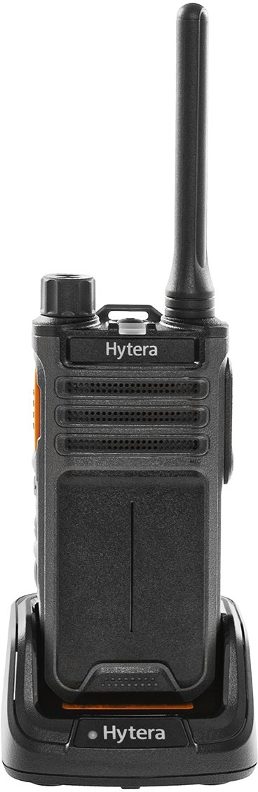 Radio portabël Hytera BP515LF, DMR PMR, trup i fortë, e zezë