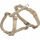 Shtrënguese qeni Trixie Premium H-Harness, 42-60 cm, 1.5 cm, bezhë sand