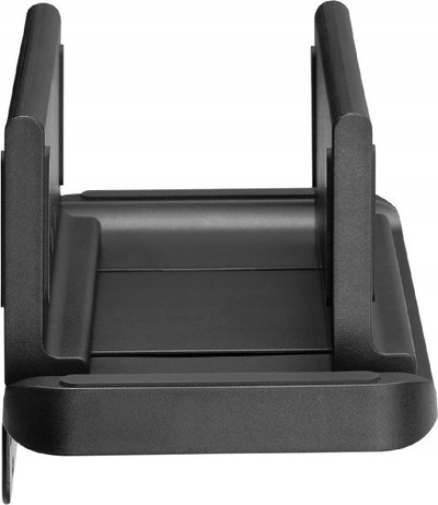 Mbajtëse Maclean MC-454 për mini PC, VESA 75 100 mm, e rregullueshme, e zezë