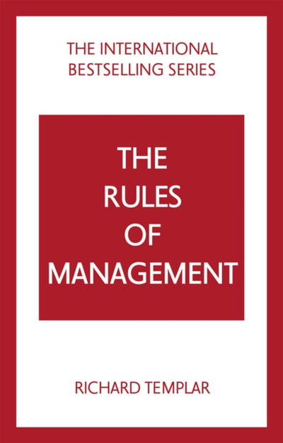 Templar Rules Of Management P5 - Richard Templar