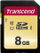 Kartë memorike SDHC Transcend 500S, 8GB, Class 10 UHS I