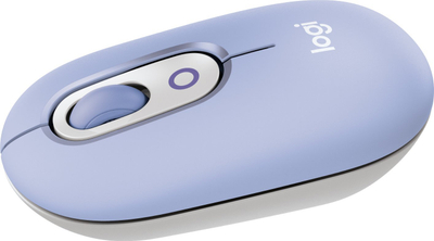 Maus pa kabllo Logitech POP, SilentTouch, buton emoji, lejla