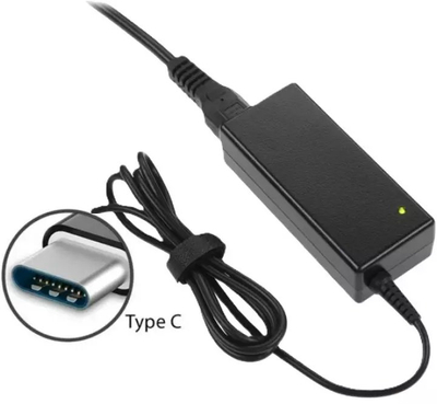 Karikues laptopi Kiti USB C, 45W, Power Delivery, i zi