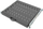 Raft tërheqës për kabinet 19" Digitus DN-19 TRAY-2-600-SW, 1U, 25 kg, i zi