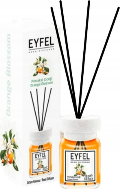 Aromatizues per shpi Eyfel Orange Blossom, me shkopinj, 120 ml