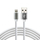 Kabllo USB EverActive CBS-1IW, USB-A në Lightning, 1 m, e bardhë