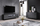 Komodë TV CAMA Meble REJA 184, 184cm, dru, e zezë