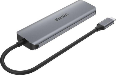 USB HUB Unitek A 3.0 (H1107A), 5 GB, e hirtë