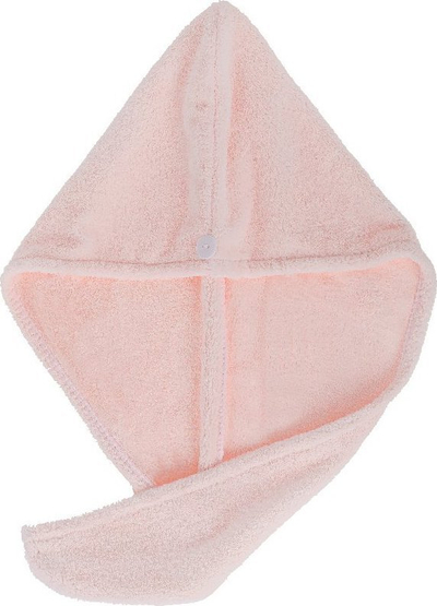 Turban për flokë KillyS Hair Towel, material shumë thithës, i bardhë