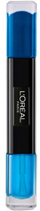 Manikyr L'Oreal Paris Infallible 2 in 1 133 Blue Pallet, 2 x 5ml, blu