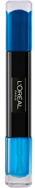 Manikyr L'Oreal Paris Infallible 2 in 1 133 Blue Pallet, 2 x 5ml, blu