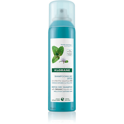 Shampo për flokë Klorane (Detox Dry Shampoo), 150 ml