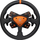 Volan Sim Racing Simucube Tahko Round, 320mm, portokalli