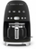 Makina e kafes Smeg DCF02BLMEU, 1.25L, me filtër, e zezë mat