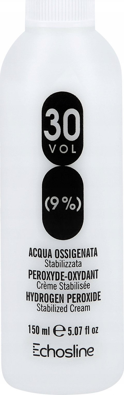 Oksidues flokësh Echosline Hydrogen Peroxide, 30 Vol 9%, krem, 150 ml