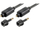 Kabllo audio optike Microconnect TT650BKAD, TOSLINK, 5 m, e zezë