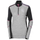 Bluzë termo Merino Helly Hansen Lifa Halfzip, për goca, përzierje leshi, madhësia L, gri me të zezë