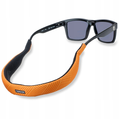 Shirit notues për syze Carson Floating Eyewear Retainer, neopren, Foam-Core Technology, portokalli coral