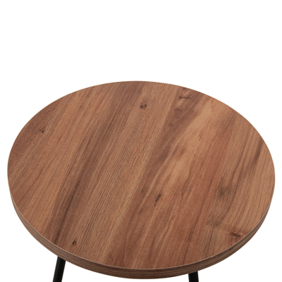 Set Kissa 3 komodina anësore (HM18174.04), zezë