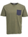 Maicë ONLY & SONS, e gjelbër/khaki, man