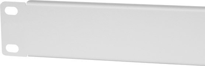 Panel mbulues rack Stalflex Masking Frame 10", 1U, gri