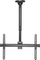 Плафонска држачка за телевизор Vivolink VLMC3770S, 37"-70", ротација 360°, црна