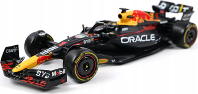 Maket veture Bburago Red Bull Racing RB19 Verstappen, shkalla 1:24, sezoni 2023, shumëngjyrëshe