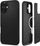 Këllëf telefoni Spigen Cyrill Kajuk MagSafe për iPhone 16, lëkurë PU, i zi