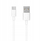 Kabllo USB Type C HD2, 3.1 3.0, 2m, e bardhë