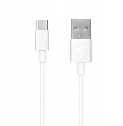 Kabllo USB Type C HD2, 3.1 3.0, 2m, e bardhë