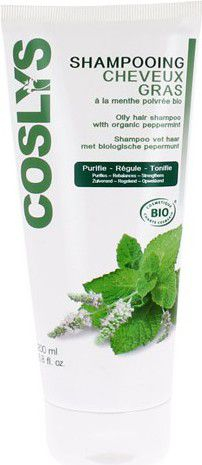 Shampo për flokë të yndyrshëm Coslys, 250ml