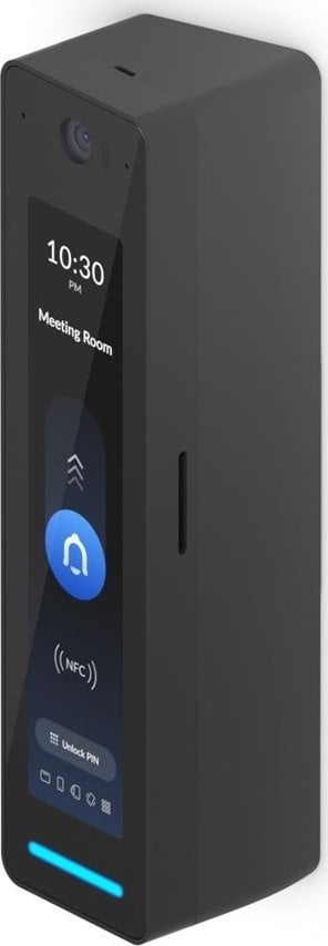Читач за пристап Ubiquiti UniFi Access Reader Pro, екран на допир, NFC, црн