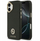 Maskë telefoni Guess Hardcase 4G për iPhone 17, GUHMP17SPGCRMDEK, e zezë